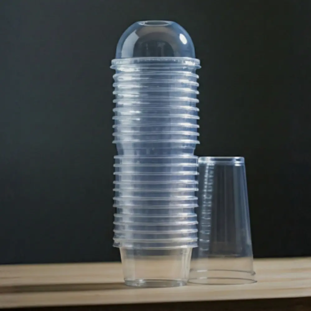 Vasos y Tapas
