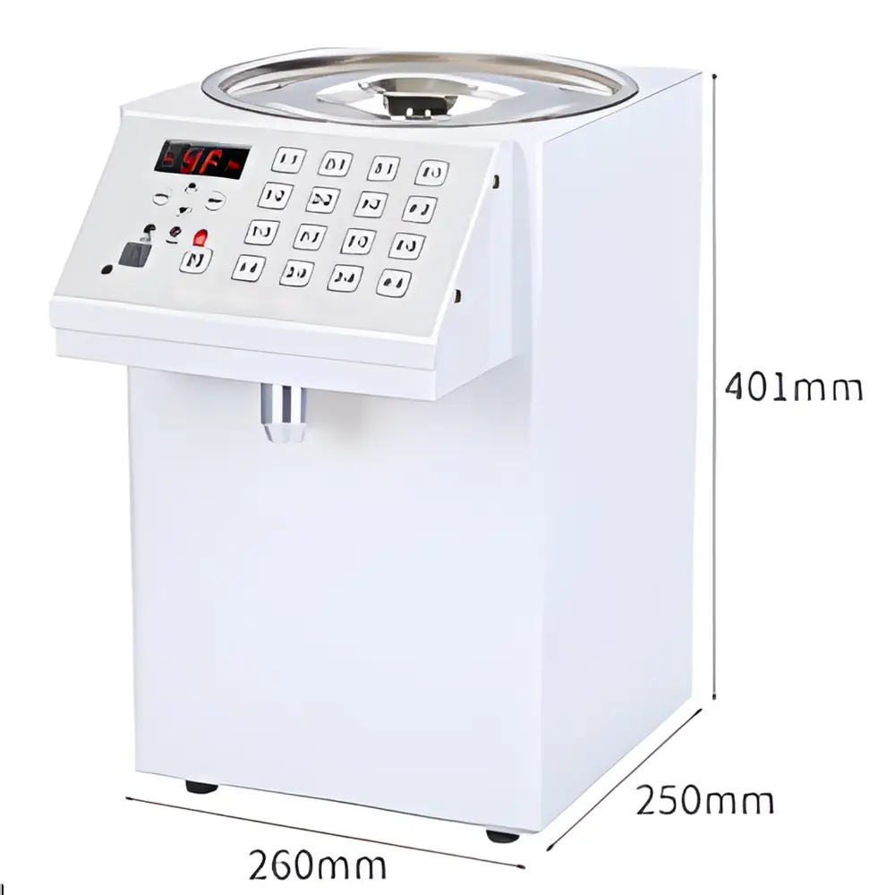 DISPENSADOR DE FRUCTOSA-