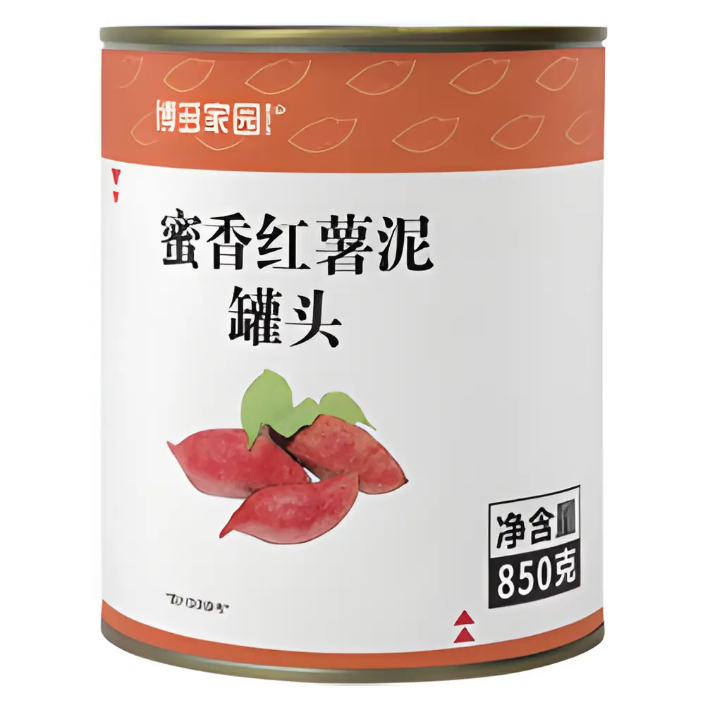 PURÉ DE BATATA CON MIEL (850G)