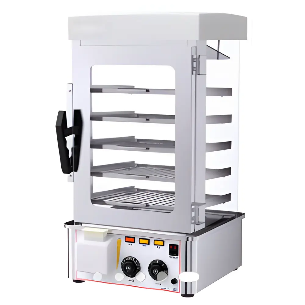 VAPORERA DE SOBREMESA COMERCIAL